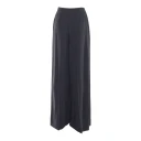 Alberta Ferretti Dame Bukser Svart M,