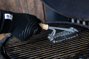 BBQ Brush 3 heads 42 cm Børstehoder i rustfritt stål