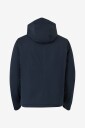 Lyle & Scott   Jakke Padded Hooded Zip Through Jacket   Blå