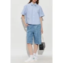 Carhartt Wip Dame Bluser & Skjorter Blå XS,