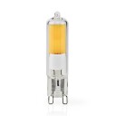 Nedis Klar LED-lyspære Varm hvit G9, 2W, 200lm, 2700K