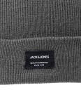 Jack & Jones Junior Grey Melange Acdna Beanie L/XL