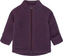 Mikk-Line Fleecejakke - Ull -Plum Perfekt - Mikk-Line - 2 år (92) - Fleecejakke - Lilla