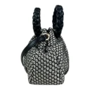 Twinset Dame Vesker Svart ONE SIZE,