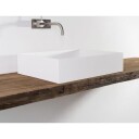 Copenhagen Bath Stockholm servant 500x350 mm, Hvit Matt