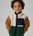 Name It Nmmmacey Teddy Jacket Block Noos   Green   122