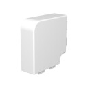 4 stk Flatvinkel WDKH-F30045RW 30x45 hvit RAL 9010 halogenfri