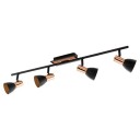 Eglo Barnham spotlampe, 4 spotlights