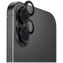 UNIQ Optix Aluminium Kameralinsebeskyttelse for iPhone 17 Svart