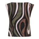 Pucci Dame Topper Flerfarget M,