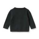 Wheat Knit Cardigan Sofus Navy (56 / 1 2 mnd)