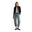 Nili Lotan Dame Jeans Blå W25,