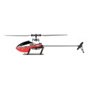 TWISTER NINJA 250 HELICOPTER  COPILOT ASS  6AX GYRO RED