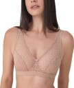 sassa BH Happy Choice Soft Bra Sand polyamid A 75 Dame