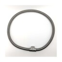 Kegland Stainless steel Helix Coil 1m with Tee Perforert slange med T stykke