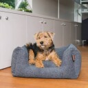 Fantail Snooze Origin Hundeseng 60x50 cm Epic Grå