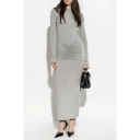 Balmain Dame Kjoler Grå L,