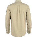 Fjellreven Men"s Övik Travel Long Sleeved Shirt Sand Stone S