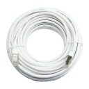 ELETRA CAT7 FTP NETTVERKSKABEL 15M, HVIT
