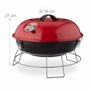 Bærbar kulegrill
