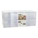 Papstar Former Fingerfood Kube Transparent 30-pakning 10524
