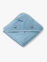 LIEWOOD Albert Håndkle med Hette Dino Beach blue