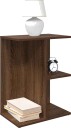  Nattbord brun eik 46,5x29x61 cm konstruert tre 8721158575418