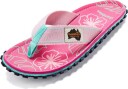 Gumbies Unisex Islander Blush Hibiscus 40