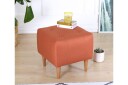 Grants Sittepuff 43 cm   Oransje