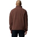 Columbia Helvetia II Half Snap Fleecetrøye Herre Brun L