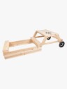 small foot  Sand boks med sittegruppe og mudderbord