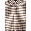 Aquascutum Herre Skjorter Flerfarget L,