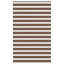  Sebragardin brun 140x200 cm stoff bredde 135,9 polyester