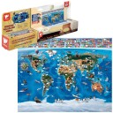 Walltastic Verdenskart Bakgrunnsbilde Walltastic Map Barnetapet 41851