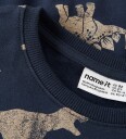 Name It Collegegenser - NmmRiva - Navy Blazer - Name It - 2 år (92) - Collegegenser - Marineblå