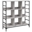 vidaXL Skjenk grå sonoma 102x32x103,5 cm konstruert tre