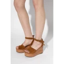 Jimmy Choo Dame Sko Brun 41 EU,