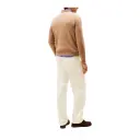 Tommy Hilfiger Lambswool Crew Neck - Beige - XL