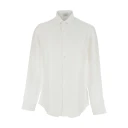 Calvin Klein Slim Ref Linen Bld Sld   White   43