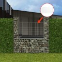 vidaXL Gabionkurv u form galvanisert stål 160x20x150 cm