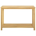  Hagekonsollbord Lett akasie 110 x 40 x 75 cm Solid akasietre