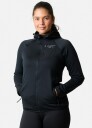 Swedemount Lofoten Tech Fleece Zip Hood W Black 42 Trøyer