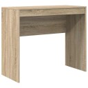  Skrivebord Sonoma Eik Konstruert Tre 90 x 40 x 76 cm Skrivebord