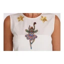 Dolce & Gabbana Dame Topper Hvit S