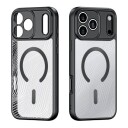 Dux Ducis AIMO Mag Deksel for iPhone 17 Pro Max   MagSafe   Svart