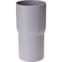 Plastmo koblingshylse Ø90mm grå gray