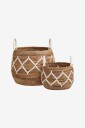 House Nordic Kurver Altea sett med 2 stk. Beige