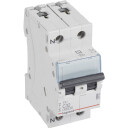 Legrand 5 stk TX³ MCB automatsikring C32 1P+N 2M 6/6kA