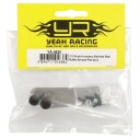 Yeah Racing 1/10 Scale Accessory Stainless Steel Muffler Exhaust