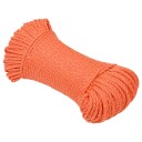  Arbeidstau oransje 6 mm 100 m polypropylen